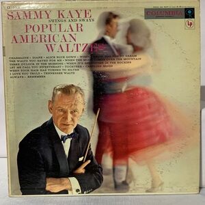 Columbia Sammy Kaye Popular American Waltzes LP